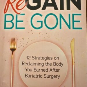 ReGAIN BE GONE Book